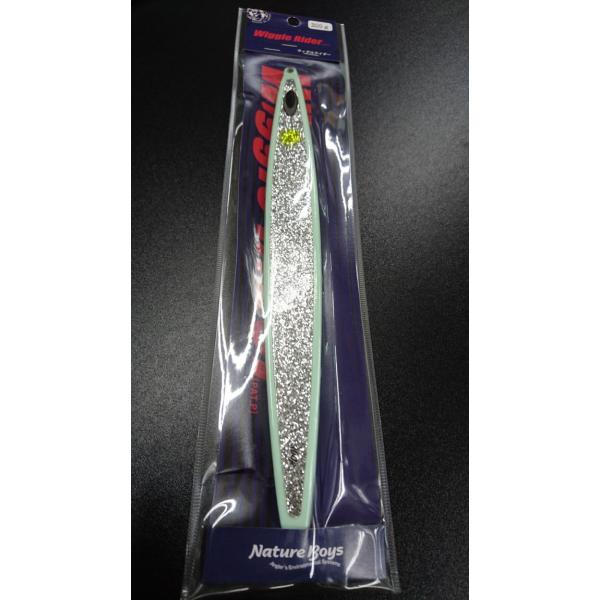 ネイチャーボーイズ　ウィグルライダー　300ｇ　シャイニンググロー【鉄ジグ】