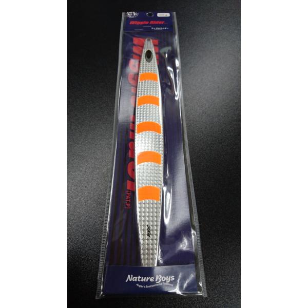ネイチャーボーイズ　ウィグルライダー　300ｇ　ナクイグローオレンジ【鉄ジグ】