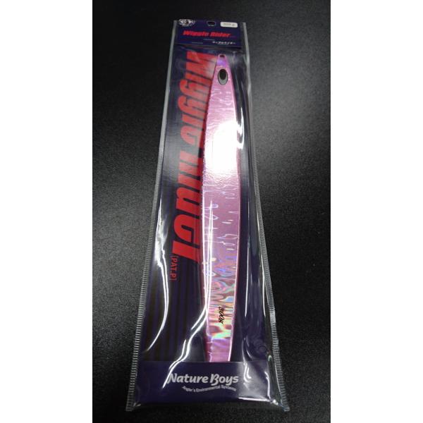 ネイチャーボーイズ　ウィグルライダー　300ｇ　UVヘッドピンク【鉄ジグ】