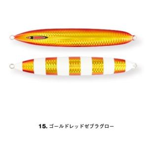 シーフロアコントロール　メサイアショート　250ｇ　ウェイブ　＃15　ゴールドレッドゼブラグロー