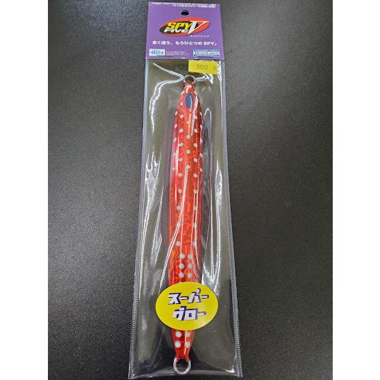 ディープライナー　スパイファイブ　300ｇ　マグマ　SG-クリアレッドヌードスポット【スーパーグロー...