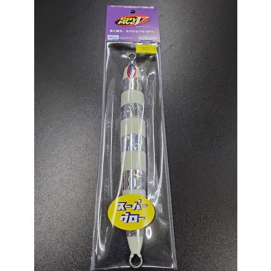 ディープライナー　スパイファイブ　300ｇ　マグマ　SG-NSチューンレッドゼブラ【スーパーグロー】