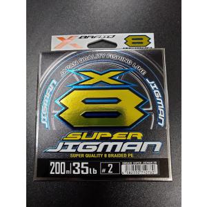 よつあみ スーパージグマン X8 1.5号 600m 30lb新品です。 YGKよつあみ XBRAID SUPER JIGMAN X8/エックスブレイド スーパー