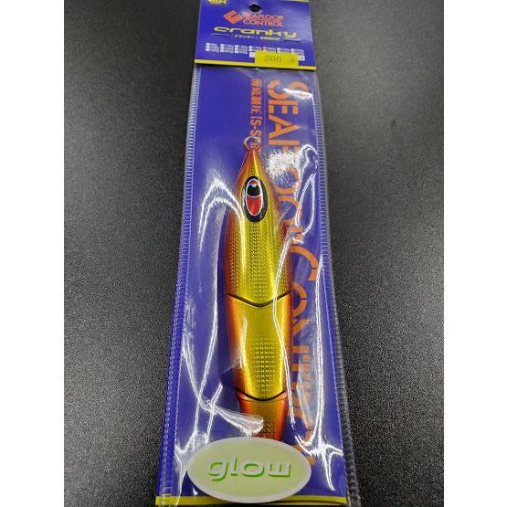 シーフロアコントロール/SEAFLOOR CONTROL　クランキー/cranky　200ｇ　グレイ...