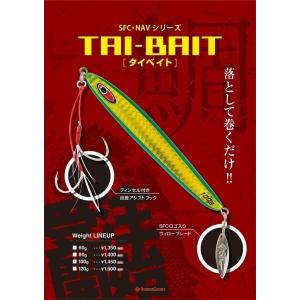TAI-BAIT　120ｇ　＃3　ゴールドレッド 