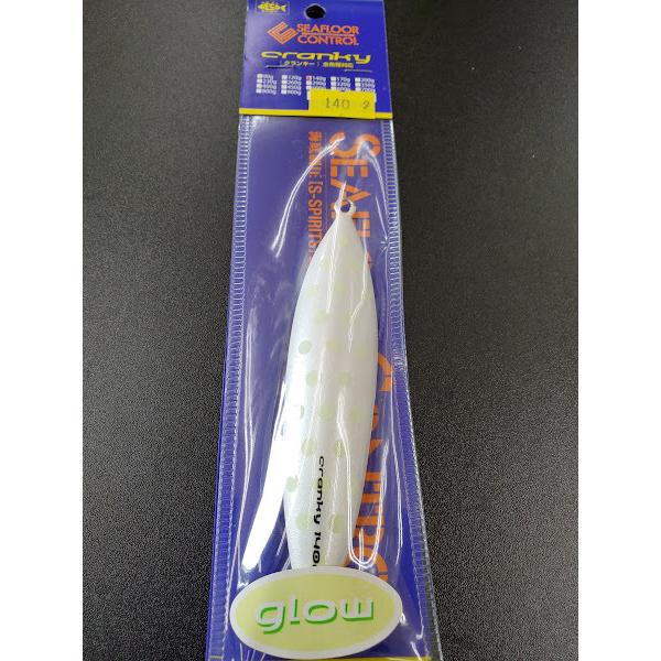 シーフロアコントロール/SEAFLOOR CONTROL　クランキー/cranky　140ｇ　ゴルバ...