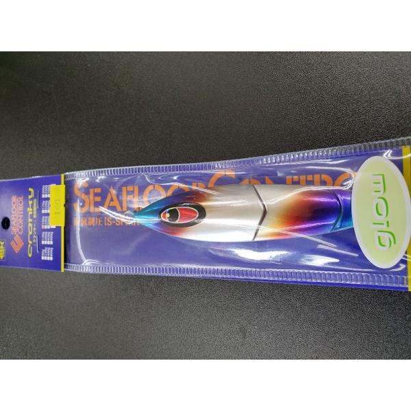 シーフロアコントロール　クランキー　140ｇ　アルミ　＃30　チタンレッドパールゼブラグロー