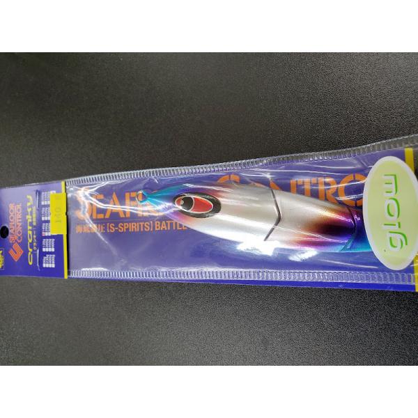 シーフロアコントロール　クランキー　140ｇ　アルミ　＃31　チタンレッドパールドットグロー