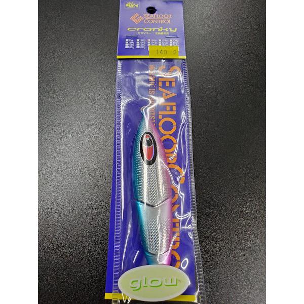 シーフロアコントロール/SEAFLOOR CONTROL　クランキー/cranky　140ｇ　グレイ...