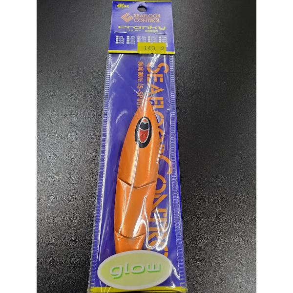 シーフロアコントロール/SEAFLOOR CONTROL　クランキー/cranky　140ｇ　アルミ...