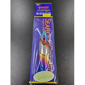 シーフロアコントロール　クランキー　120ｇ　アルミ　＃30　チタンレッドパールゼブラグロー