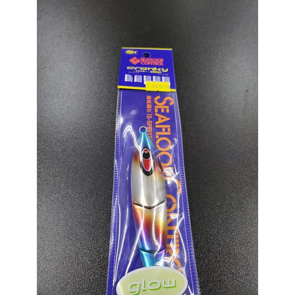 シーフロアコントロール　クランキー　120ｇ　アルミ　＃31　チタンレッドパールドットグロー