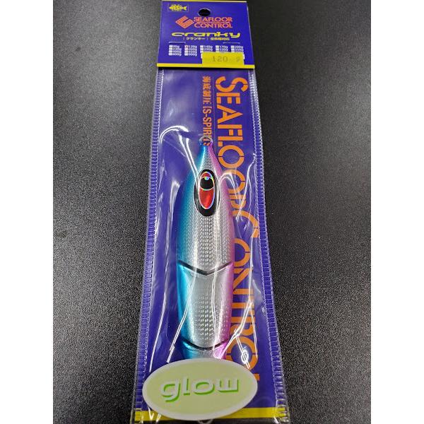 シーフロアコントロール/SEAFLOOR CONTROL　クランキー/cranky　120ｇ　グレイ...