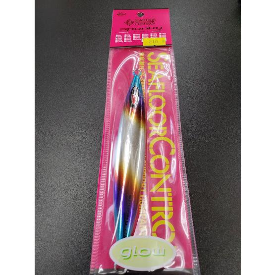 シーフロアコントロール　スパンキー　210ｇ　アルミ　＃31　チタンレッドパールドットグロー