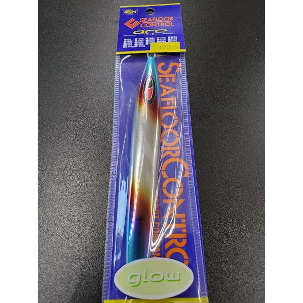 シーフロアコントロール　アーク　170ｇ　アルミ　＃30　チタンレッドパールゼブラグロー