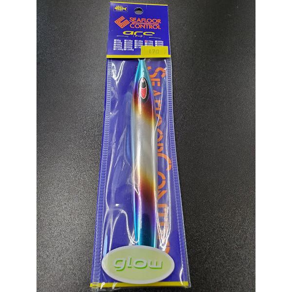 シーフロアコントロール　アーク　170ｇ　アルミ　＃31　チタンレッドパールドットグロー