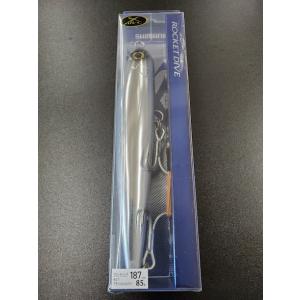 シマノ/SHIMANO　ロケットダイブ/ROCKET DIVE　40T　フラッシュシルバー　187m...