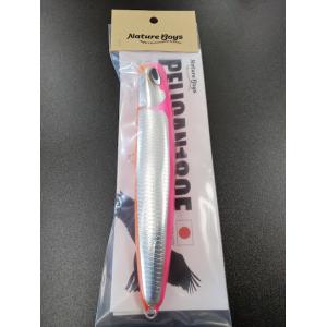 ネイチャーボーイズ/Nature Boys　ペリカン180F　60ｇ　ピンクバックアルミオレンジベリ...