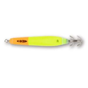 シーフロアコントロール　スッテQ　20号(75g)　＃11　ケイムラオレンジイエロー　イカメタル
