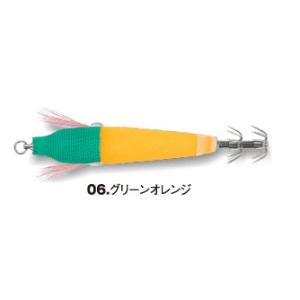 シーフロアコントロール　だいてQ　50ｍｍ　＃6　グリーンオレンジ　浮スッテ