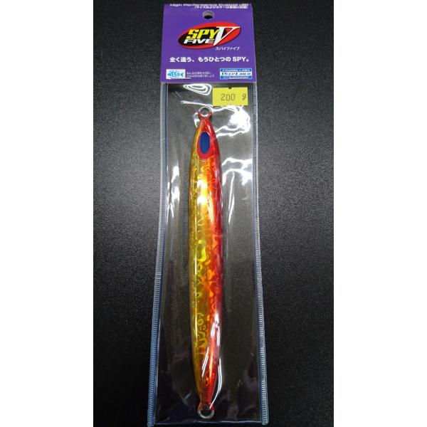 ディープライナー/DEEP LINER　スパイ-V/スパイファイブ　200ｇ　マグマ　トマトゴールド