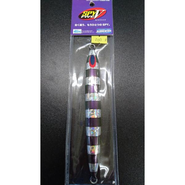 ディープライナー/DEEP LINER　スパイ-V/スパイファイブ　200ｇ　マグマ　Ｓ204　あか...