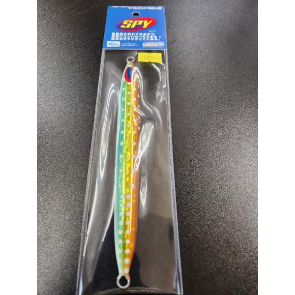 ディープライナー　スパイ　140ｇ　マグマ　504　ブルーメロードヌードスポット/ゴールド【西本康生...