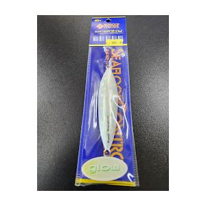 シーフロアコントロール　クランキー　90ｇ　ゴルバー　パールドットグロー