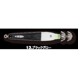 シーフロアコントロール　スッテQ　12号(45g)　＃13　ブラックグロー　イカメタル