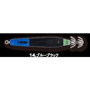 シーフロアコントロール　スッテQ　12号(45g)　＃14　ブルーブラック　イカメタル