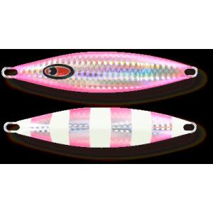 シーフロアコントロール　ガーキー　300ｇ　ウェイブ　シルバーピンクゼブラグロー　