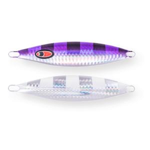 シーフロアコントロール　ガーキー　100ｇ　ウェイブ　＃28　パープルスモークハーフゼブラグロー