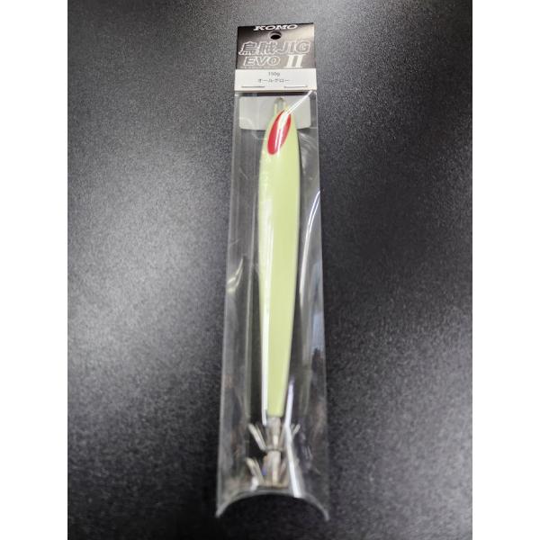 KOMO　烏賊JIG　EVOII　150ｇ　＃01　オールグロー