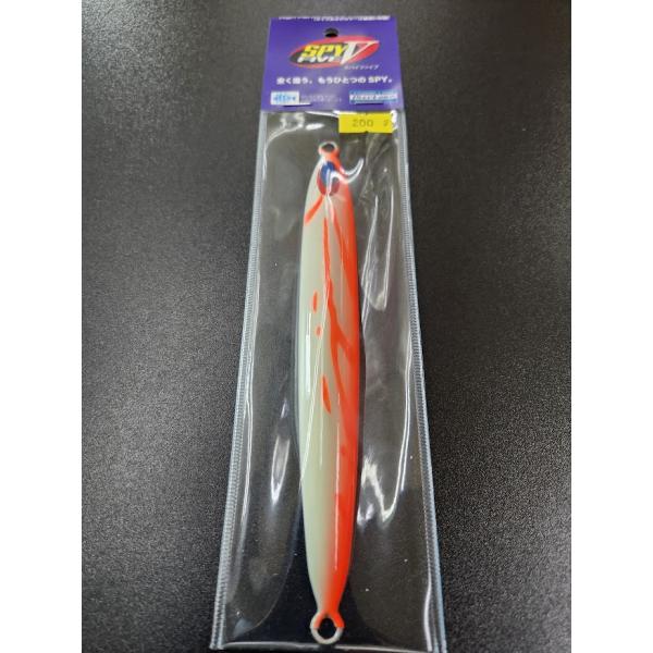 ディープライナー　スパイファイブ　200ｇ　マグマ　グローホウキ