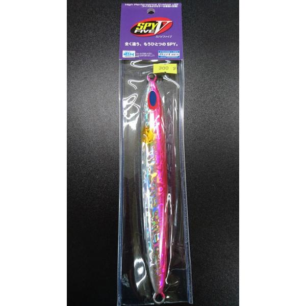 ディープライナー/DEEP LINER　スパイ-V/スパイファイブ　300ｇ　マグマ　ピンク