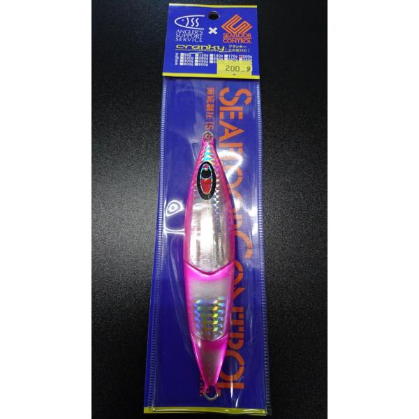 シーフロアコントロール/SEAFLOOR CONTROL　クランキー/cranky　200ｇ　ウェイ...