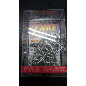 カツイチ デコイ/DECOY パイク/PIKE プロパック ＃2/0 AS-03P