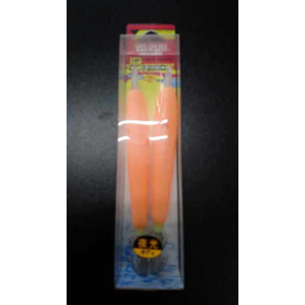 YO-ZURI/ヨーヅリ　「HP」QC手釣用DX　【夜光オレンジ】　7号　TY2　A1313-LO【...