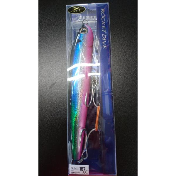 シマノ　ロケットダイブ　03T　カガヤキカタクチ 187mm　85g　OT-187N