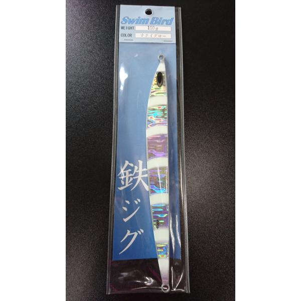 ネイチャーボーイズ　スイムバード　150ｇ　ナクイグロー　12K【鉄ジグ】