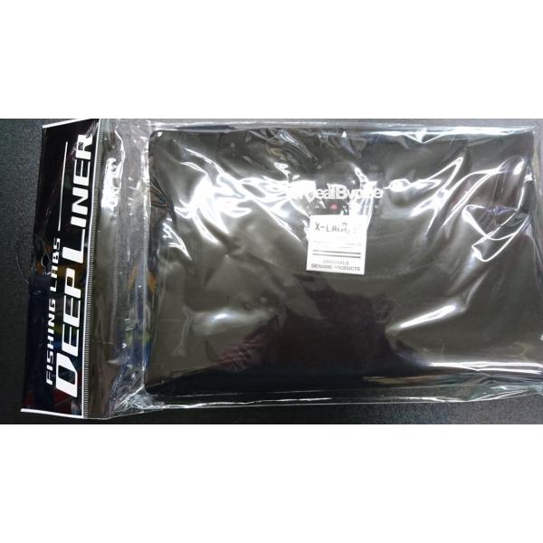 ディープライナー　2016　リアルビーボイス＆ディープライナー　コラボTシャツ　【XL】　ブラック