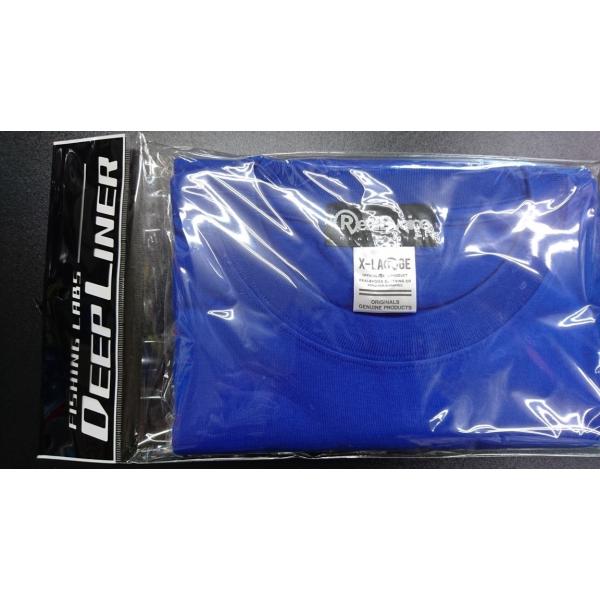 ディープライナー　2016　リアルビーボイス＆ディープライナー　コラボTシャツ　【XL】　ブルー