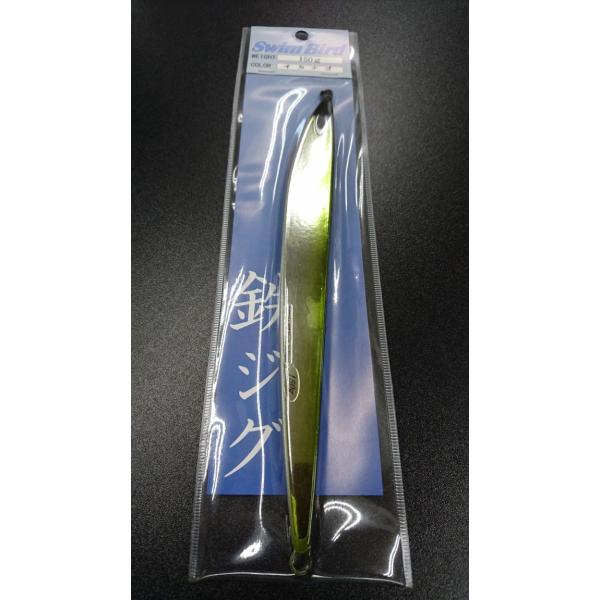 ネイチャーボーイズ　スイムバード　150ｇ　イカナゴ【鉄ジグ】