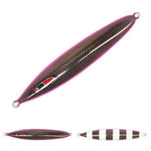 シーフロアコントロール　アビス/abyss  80ｇ ウェイブ　スモークピンクゼブラグロー