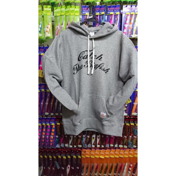 シーフロアコントロール　プルオーバーパーカー　Cath The Big Fish　【Ｓ】　ヴィンテー...