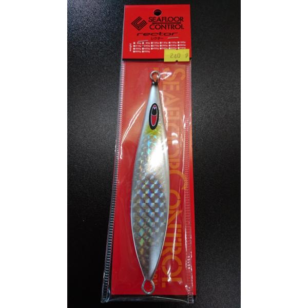 シーフロアコントロール　レクター/rector 240ｇ リフレクション シルバー