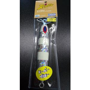 ディープライナー/DEEP LINER　スピンドル　380ｇ　マグマ　SG-NSゼブラ【スーパーグロー】