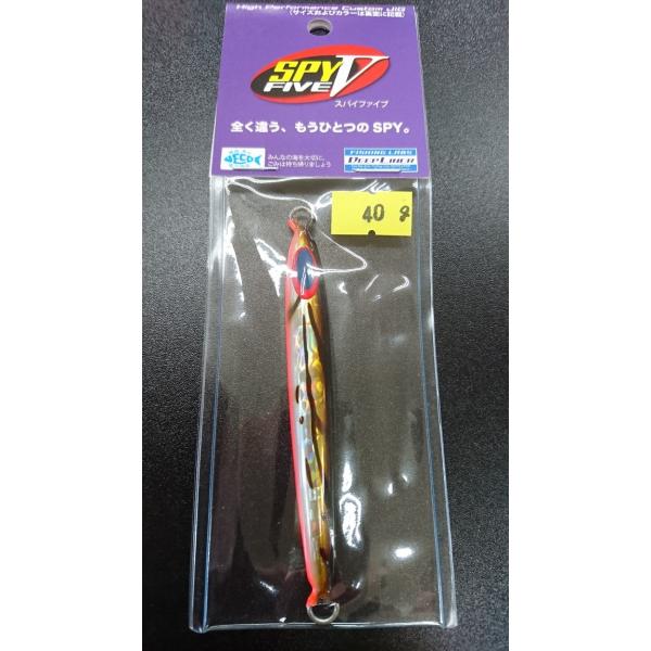 ディープライナー/DEEP LINER　スパイ-V/スパイファイブ　40ｇ　マグマ　ホウキハタ