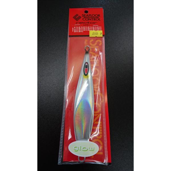 シーフロアコントロール　レクター/rector 210ｇ クリアーファイン パールゼブラグロー