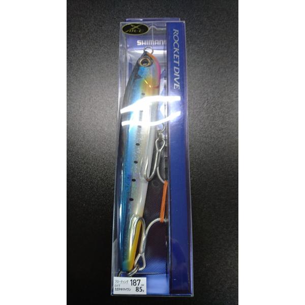 シマノ　ロケットダイブ　01T　カガヤキマイワシ 187mm　85g　OT-187N